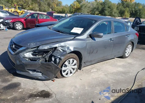 2016 Nissan Altima 2.5 S из США, поврежденный, VIN 1N4AL3AP3GC245348